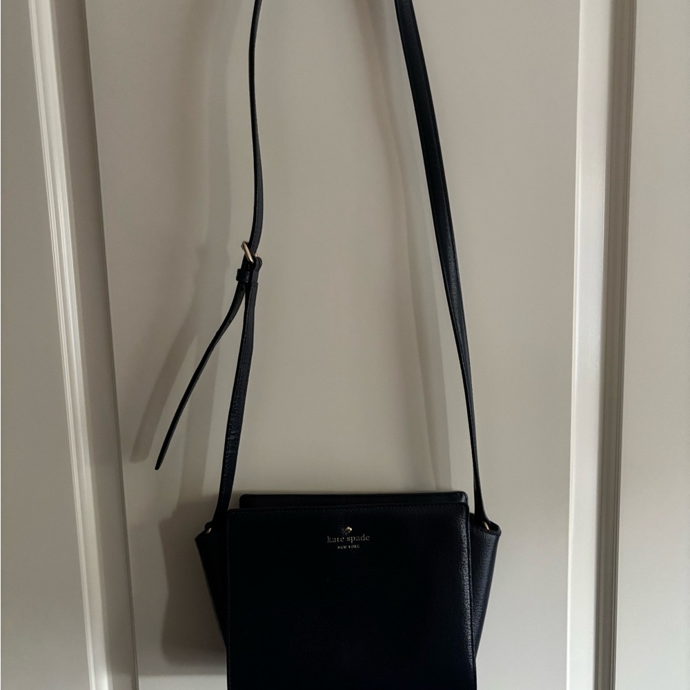 Kate Spade Grand Street Hayden Navy Crossbody Bag